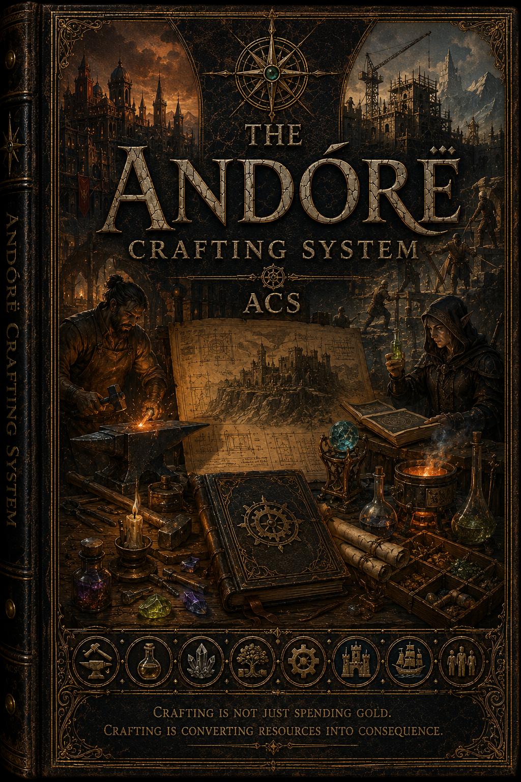 Andórë Crafting System